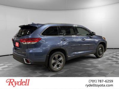 2019 Toyota Highlander Limited Platinum