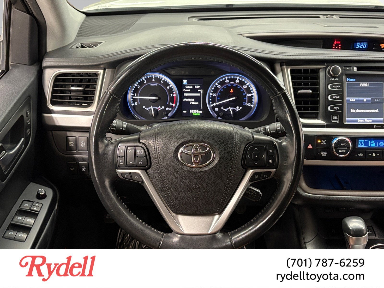 2019 Toyota Highlander Limited Platinum