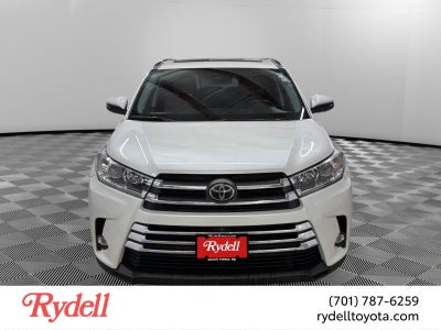 2019 Toyota Highlander Limited Platinum