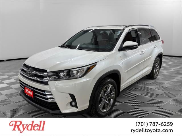 2019 Toyota Highlander Limited Platinum