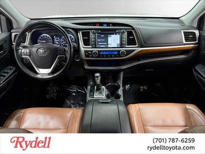 2019 Toyota Highlander Limited Platinum