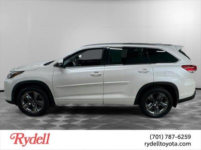 2019 Toyota Highlander Limited Platinum