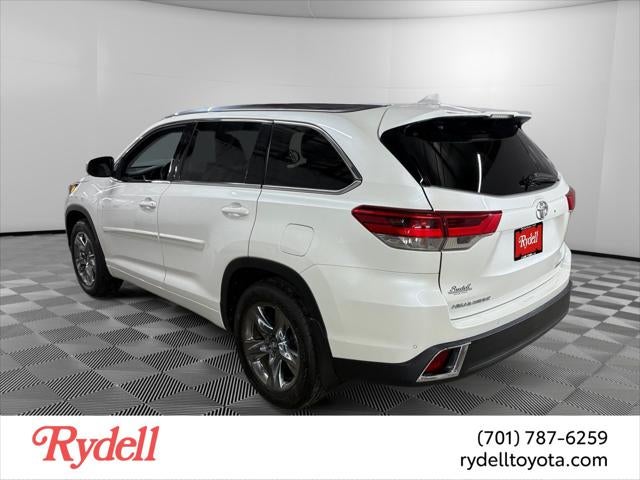 2019 Toyota Highlander Limited Platinum