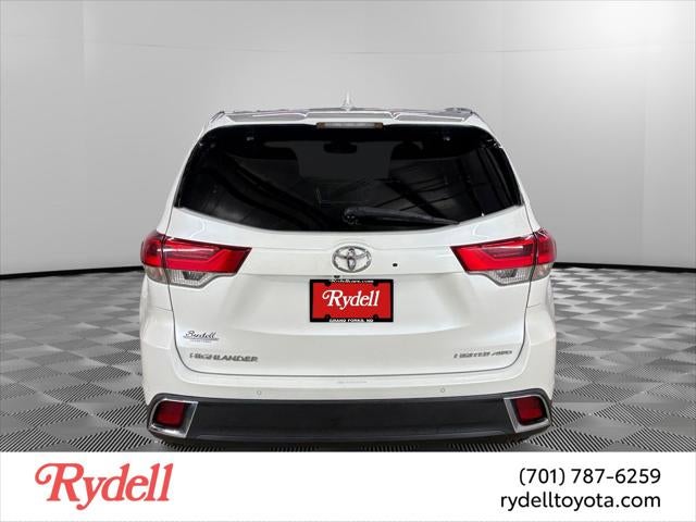 2019 Toyota Highlander Limited Platinum