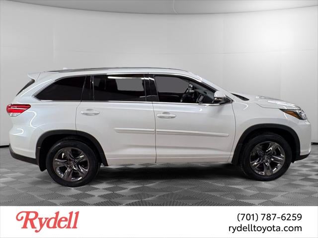 2019 Toyota Highlander Limited Platinum