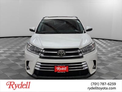 2019 Toyota Highlander Limited Platinum