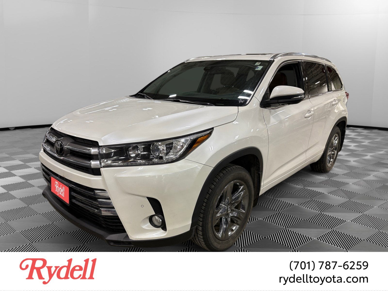 2018 Toyota Highlander Limited