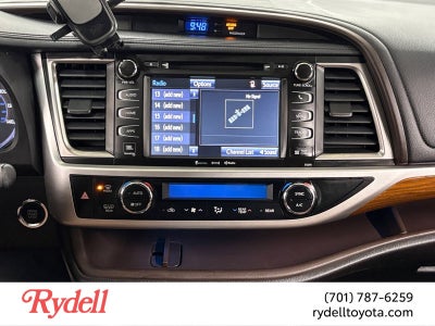 2018 Toyota Highlander Limited