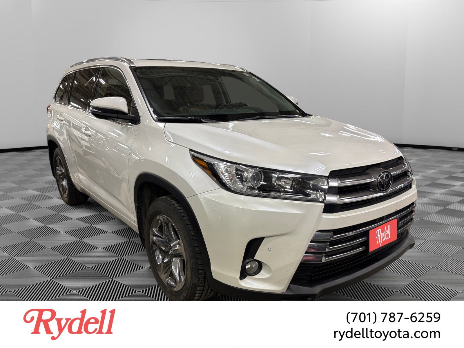 2018 Toyota Highlander Limited