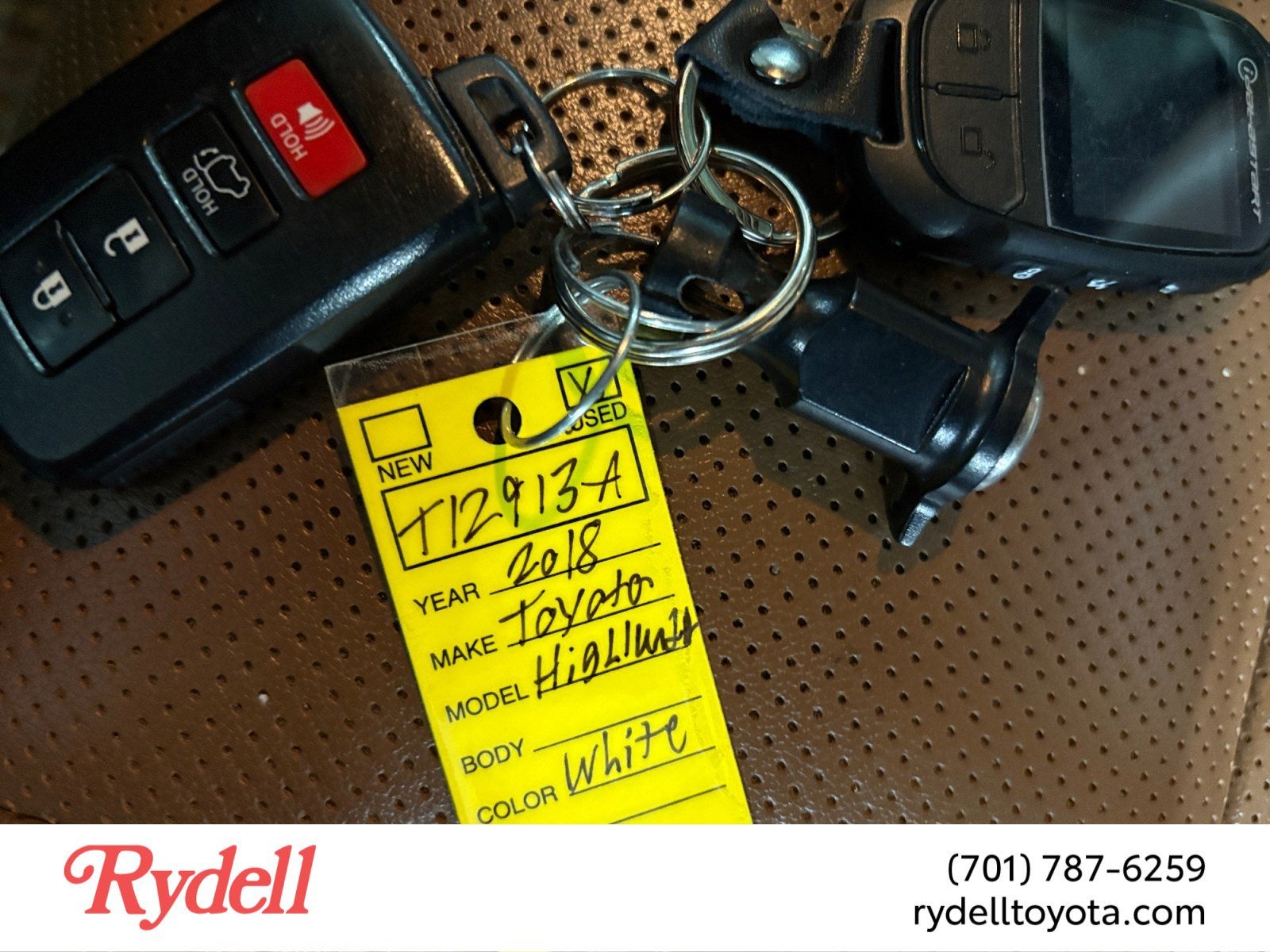 2018 Toyota Highlander Limited