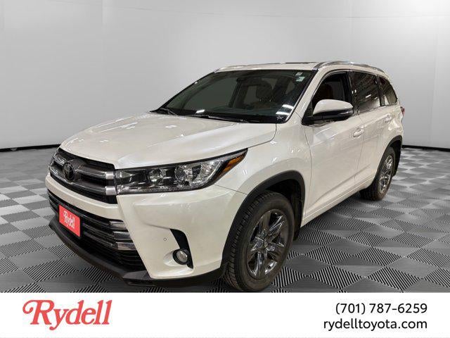 2018 Toyota Highlander Limited