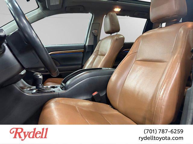 2018 Toyota Highlander Limited