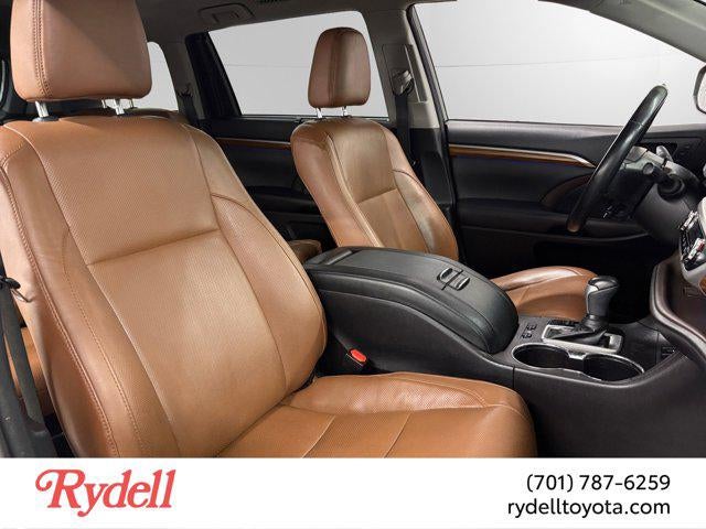 2018 Toyota Highlander Limited
