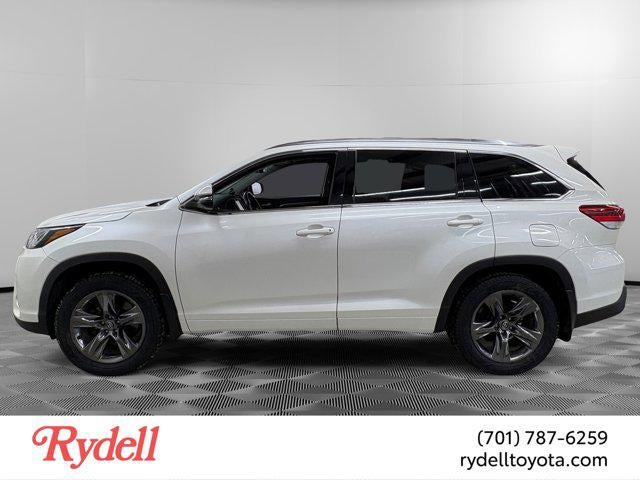 2018 Toyota Highlander Limited