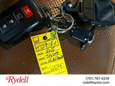 2018 Toyota Highlander Limited