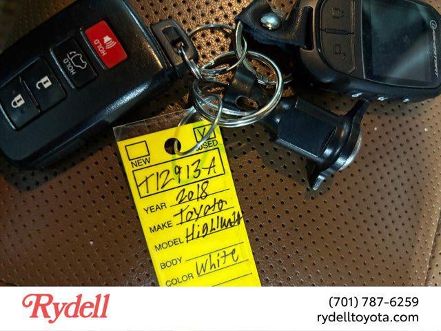 2018 Toyota Highlander Limited