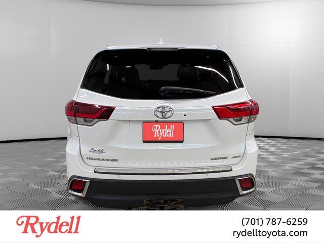 2018 Toyota Highlander Limited