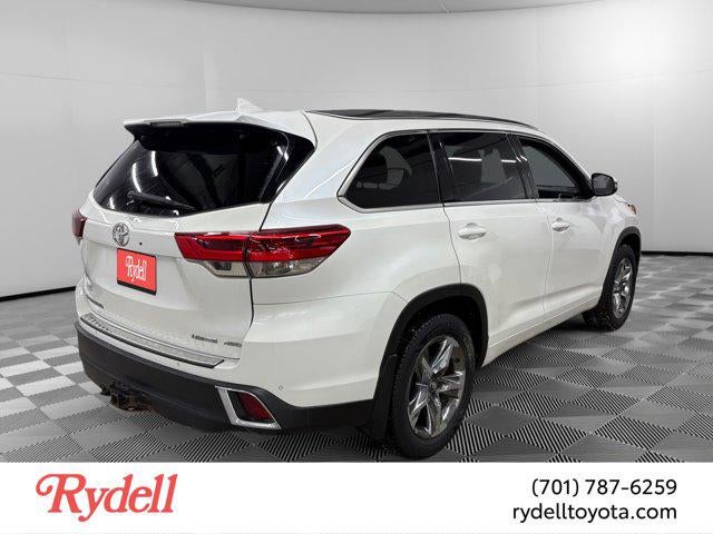 2018 Toyota Highlander Limited