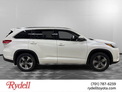 2018 Toyota Highlander Limited