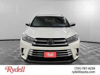 2018 Toyota Highlander Limited