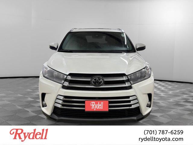 2018 Toyota Highlander Limited