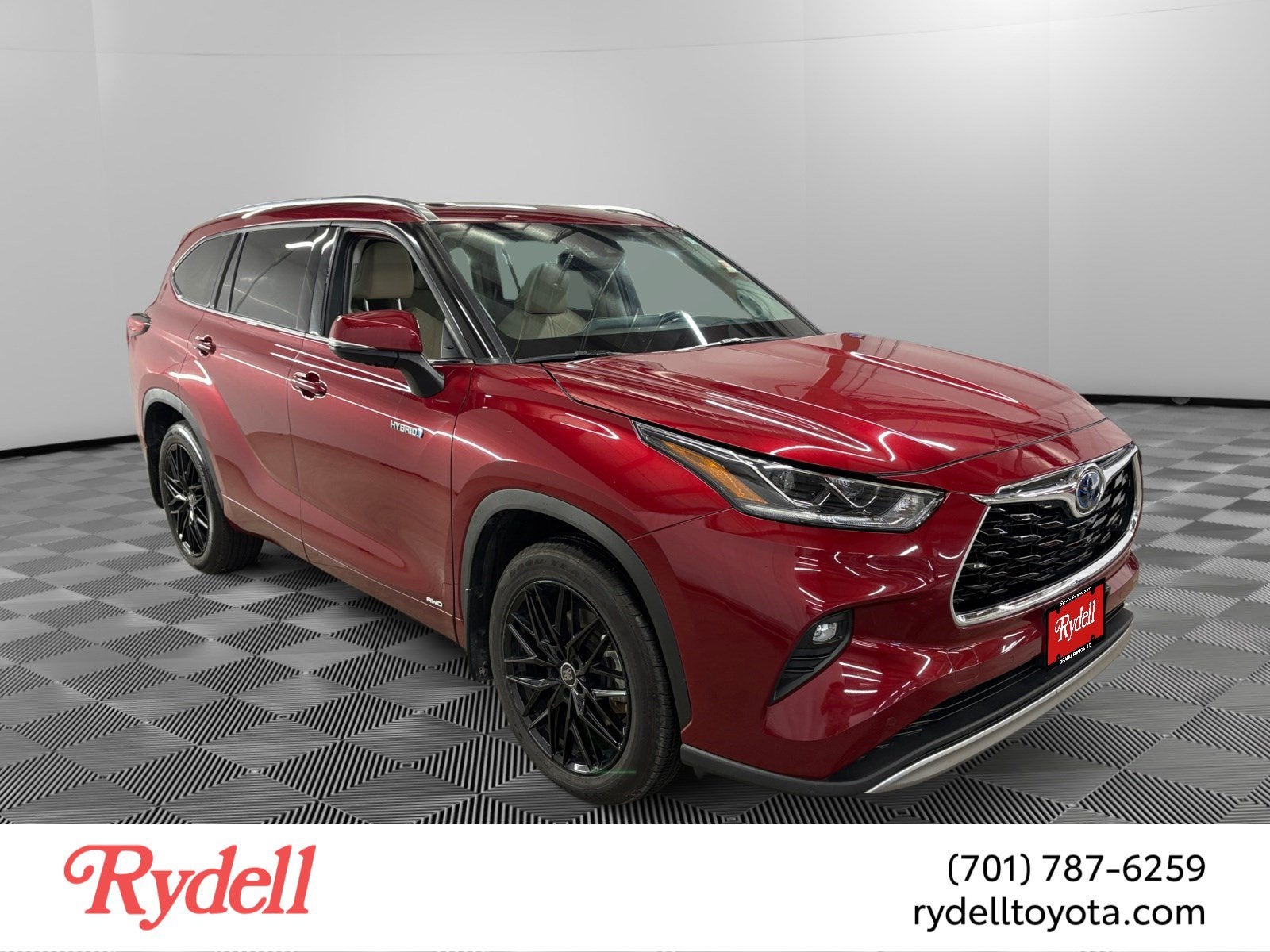 2021 Toyota Highlander Hybrid Platinum