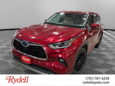 2021 Toyota Highlander Hybrid Platinum