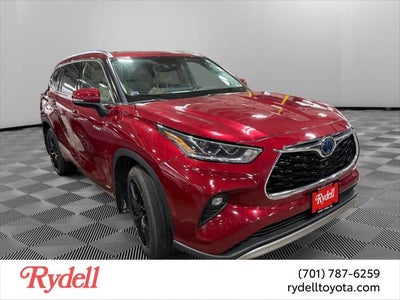 2021 Toyota Highlander Hybrid Platinum