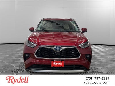 2021 Toyota Highlander Hybrid Platinum