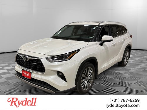 2021 Toyota Highlander Platinum