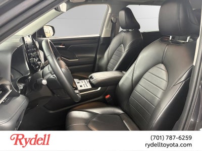 2021 Toyota Highlander XLE