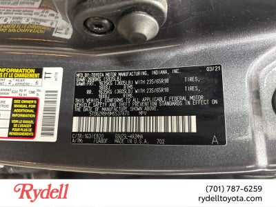 2021 Toyota Highlander XLE