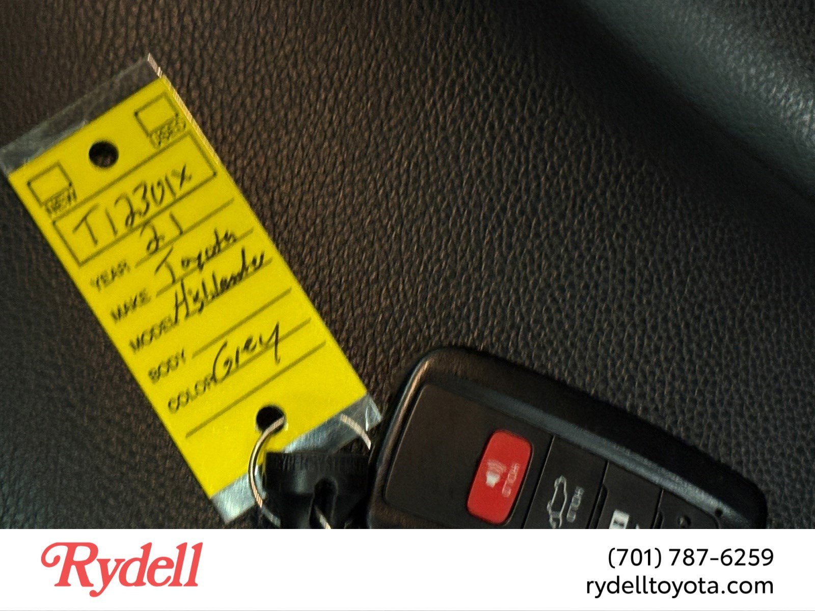 2021 Toyota Highlander XLE