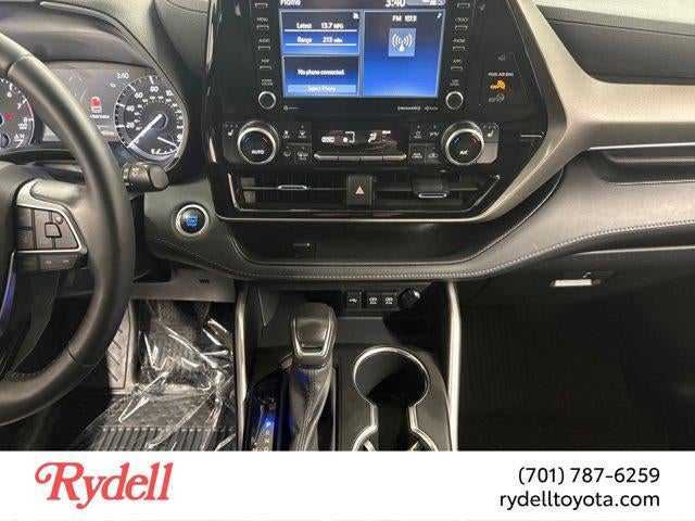 2021 Toyota Highlander XLE