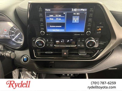 2021 Toyota Highlander XLE