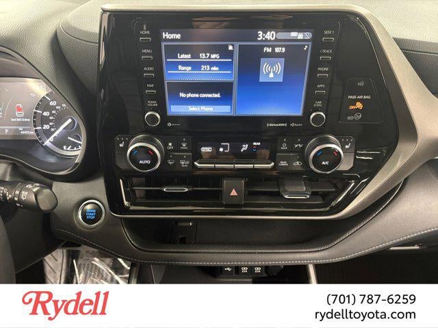 2021 Toyota Highlander XLE