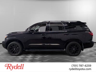 2021 Toyota Sequoia Nightshade
