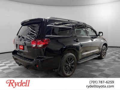 2021 Toyota Sequoia Nightshade
