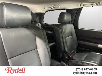 2021 Toyota Sequoia Nightshade