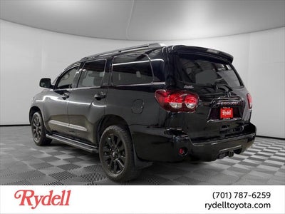 2021 Toyota Sequoia Nightshade