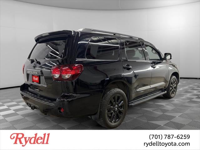 2021 Toyota Sequoia Nightshade