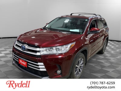 2019 Toyota Highlander Hybrid XLE
