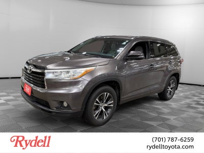 2016 Toyota Highlander XLE