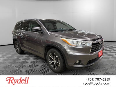 2016 Toyota Highlander XLE