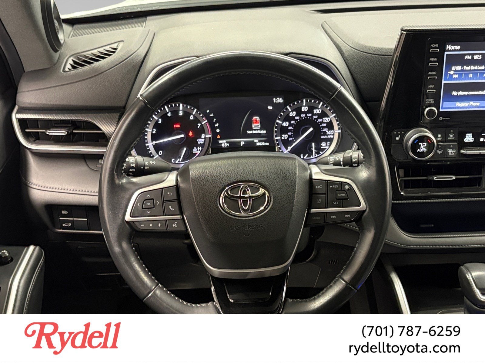 2022 Toyota Highlander XSE