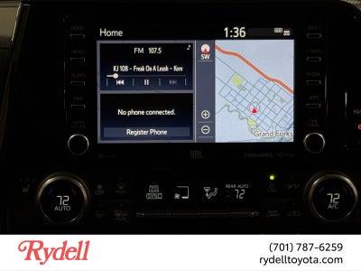 2022 Toyota Highlander XSE