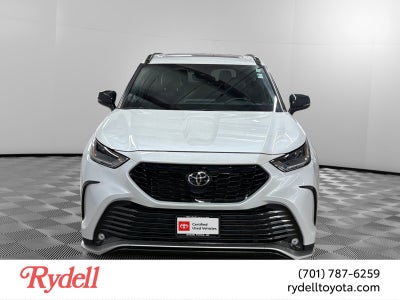 2022 Toyota Highlander XSE