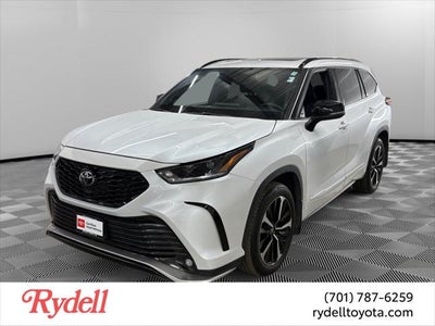 2022 Toyota Highlander XSE