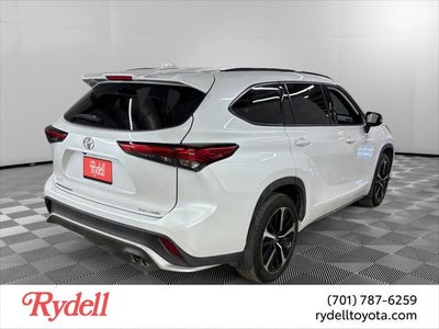 2022 Toyota Highlander XSE