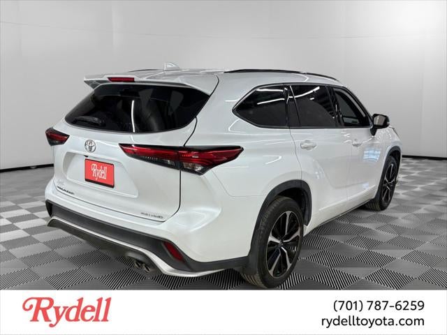 2022 Toyota Highlander XSE